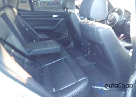 2014 BMW X3 xDrive35I z USA, uszkodzony, nr VIN 5UXWX7C51EL983880